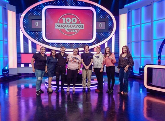 “100 Paraguayos Dicen” hace jugar a familias enteras todas las noches