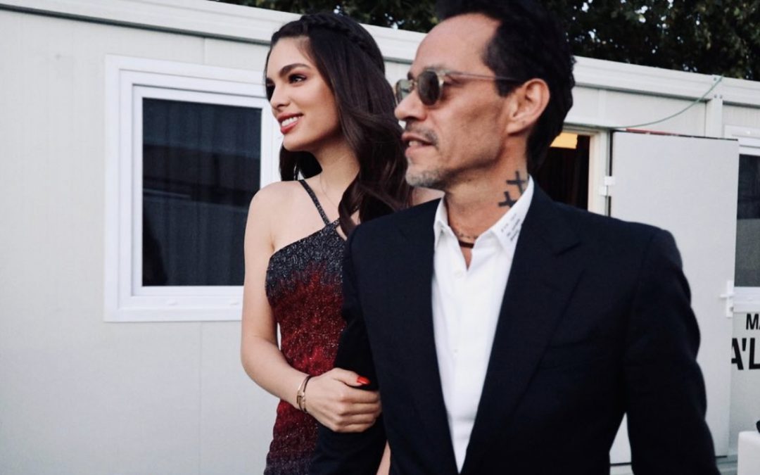 Nadia Ferreira llegará hoy junto a Marc Anthony para entregar su corona