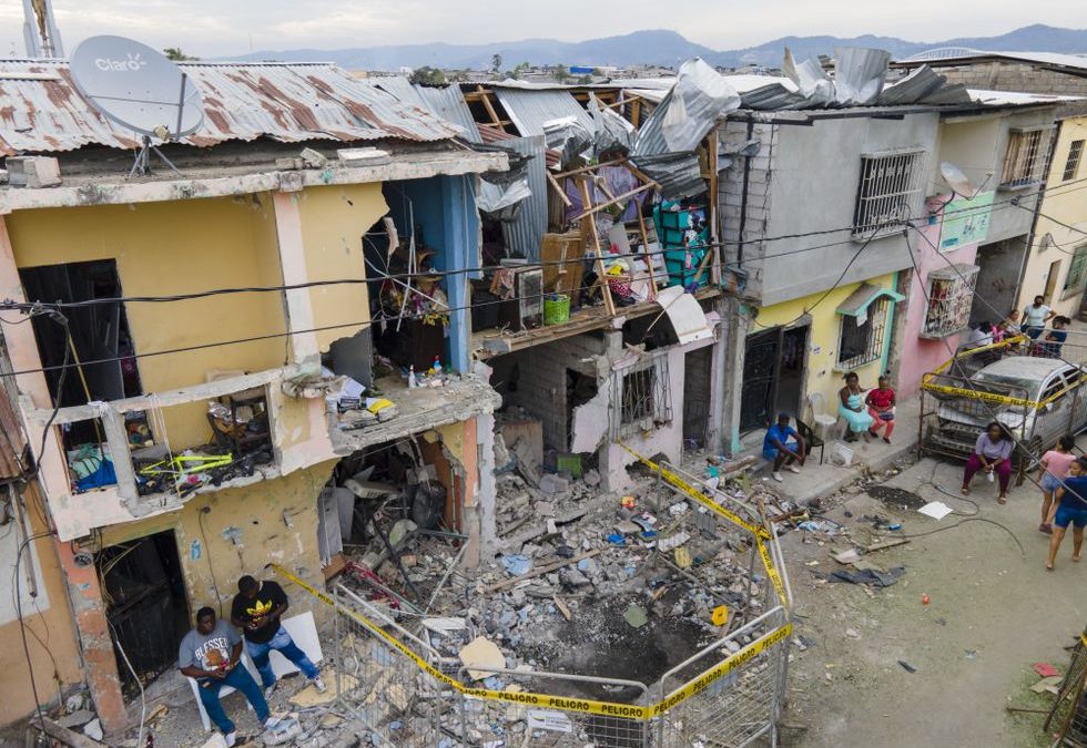 Atentado en Ecuador se atribuye a venganza de “narcos” por incautación de droga