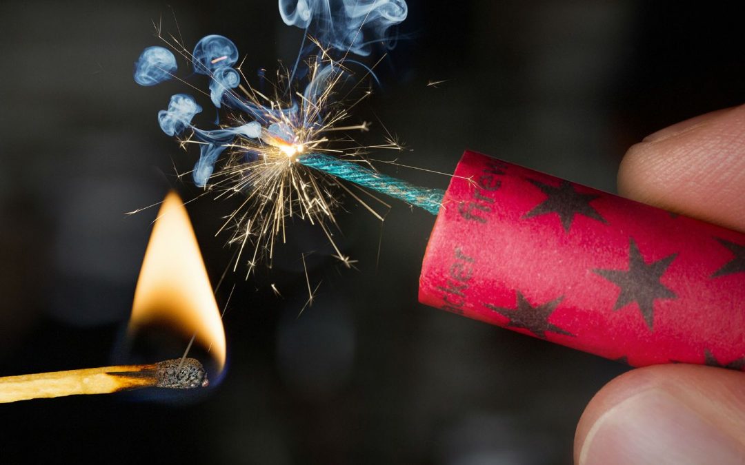 Realizan campaña de pirotecnia cero en estas fiestas