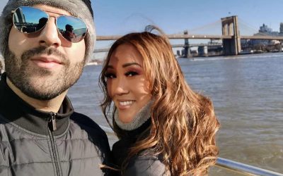 Yolanda Park, enamorada y de vacaciones