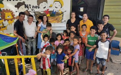 Callejeros ayudó a hogar de niños con cadena solidaria
