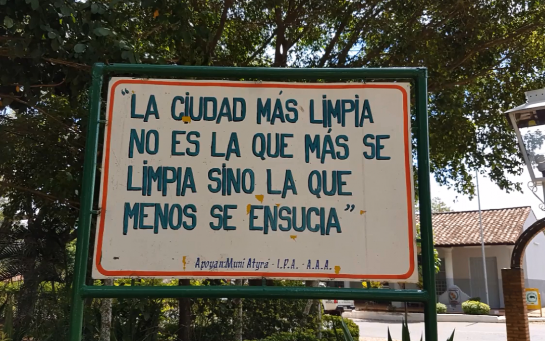 Campeones en limpieza: Solo un caso de dengue en Atyra