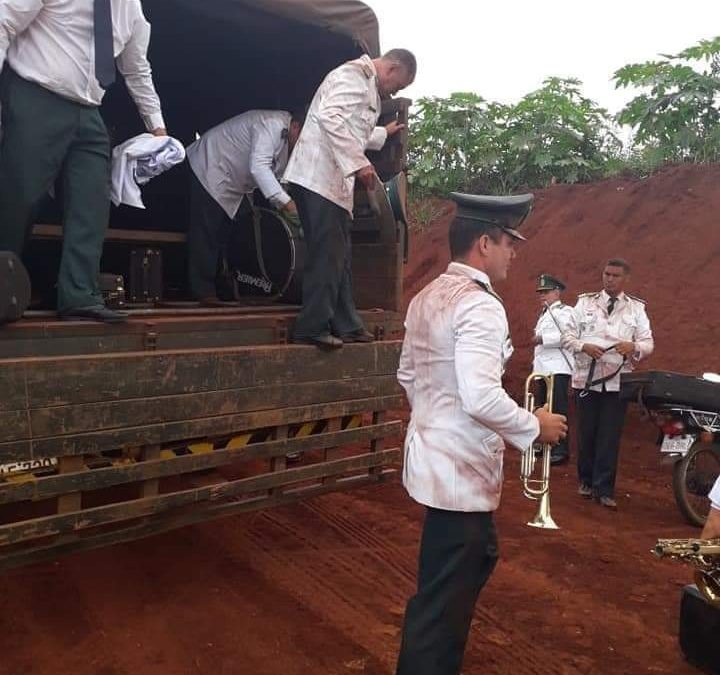 “¡Que Humillante!”, la indignación de la Park por trato a músicos militares