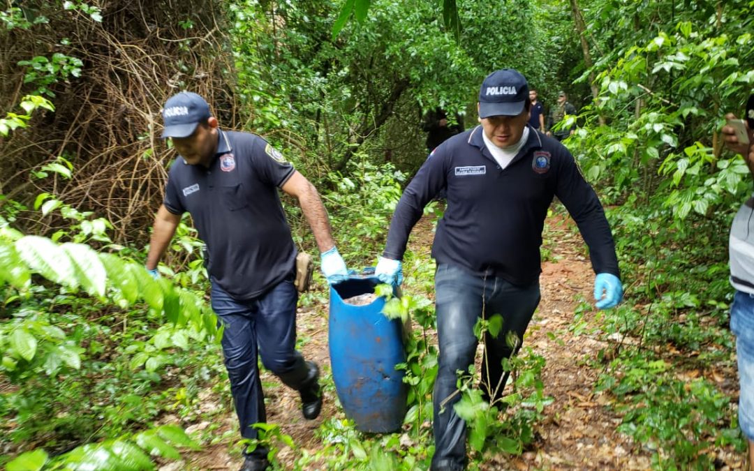 Tambor hallado en Arroyito no contiene los restos de Edelio Morínigo