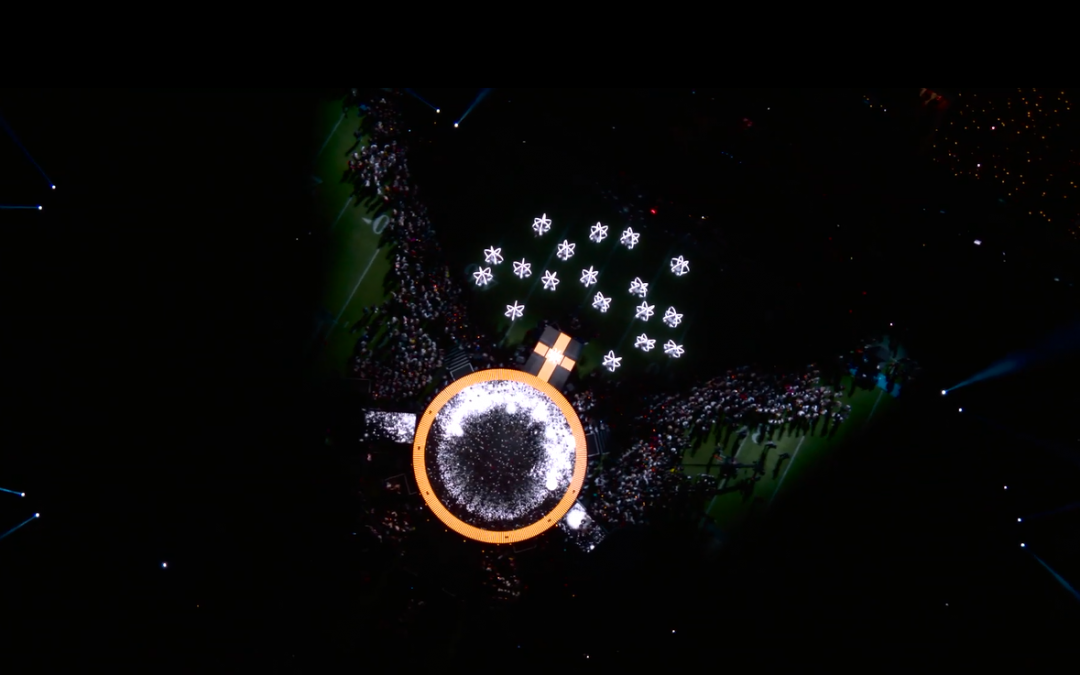 Mirá el sutil homenaje de JLo y Shakira a Kobe durante el Superbowl