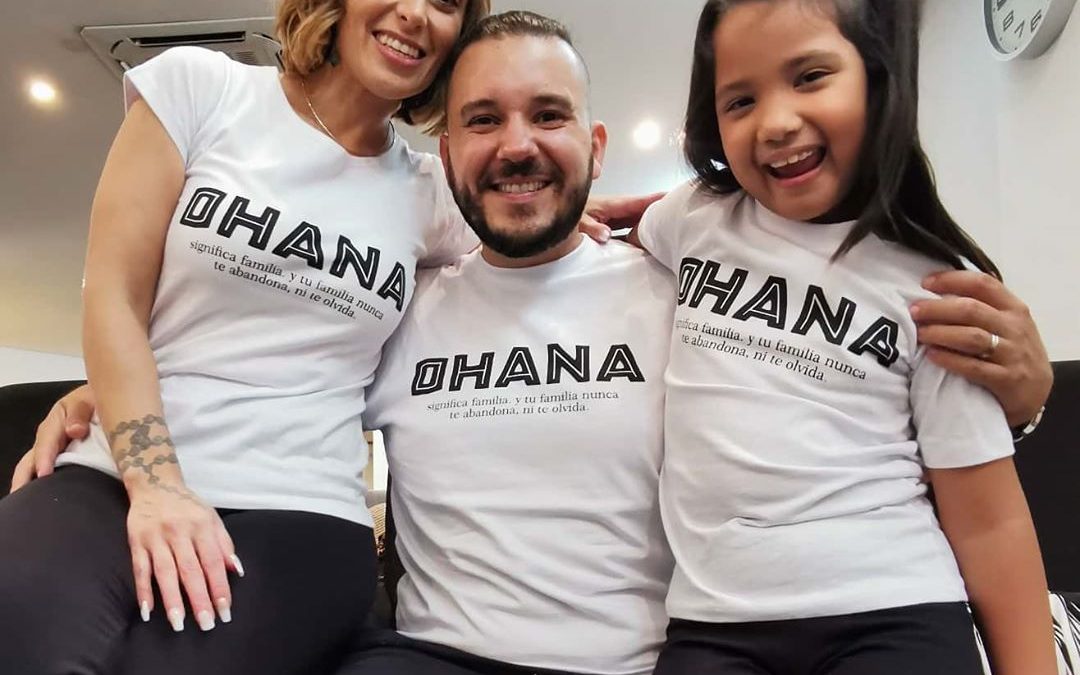 José Ayala presentó a su hija