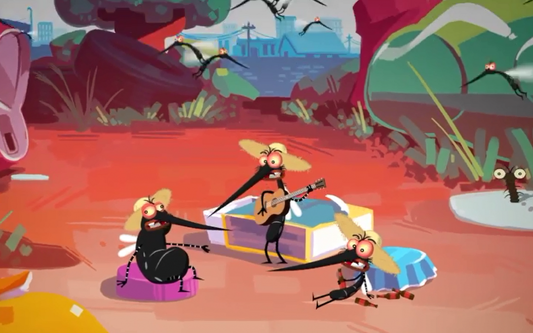 ¡Combatimos al dengue al ritmo de “La polca del Mosquito”!