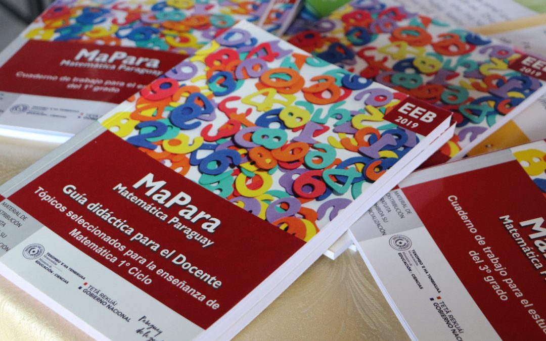 Tras escándalo por errores ortográficos, MEC suspende entrega de libros de matemáticas