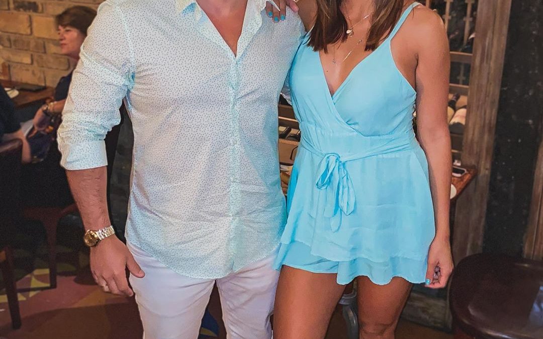 David y Silvia anunciaron el sexo y nombre del bebé que esperan