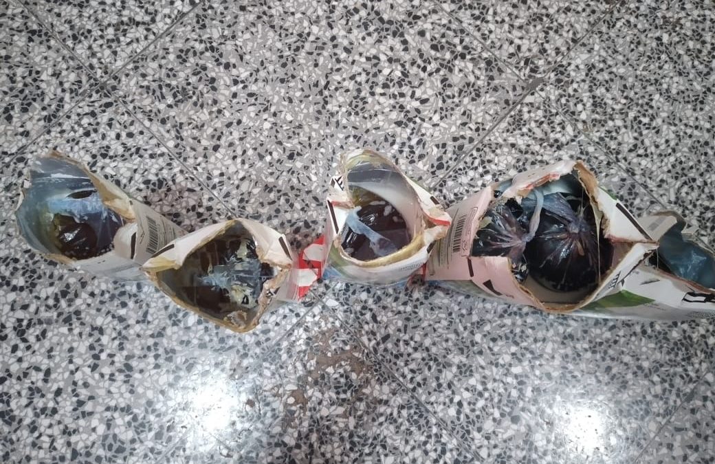 Intentaron meter “leche” a penitenciaría