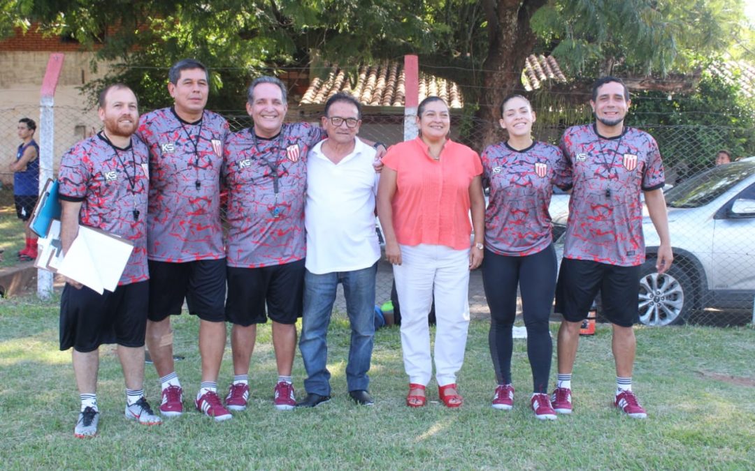 Nelson Valenzuela es el nuevo DT del Club Capitán Figari