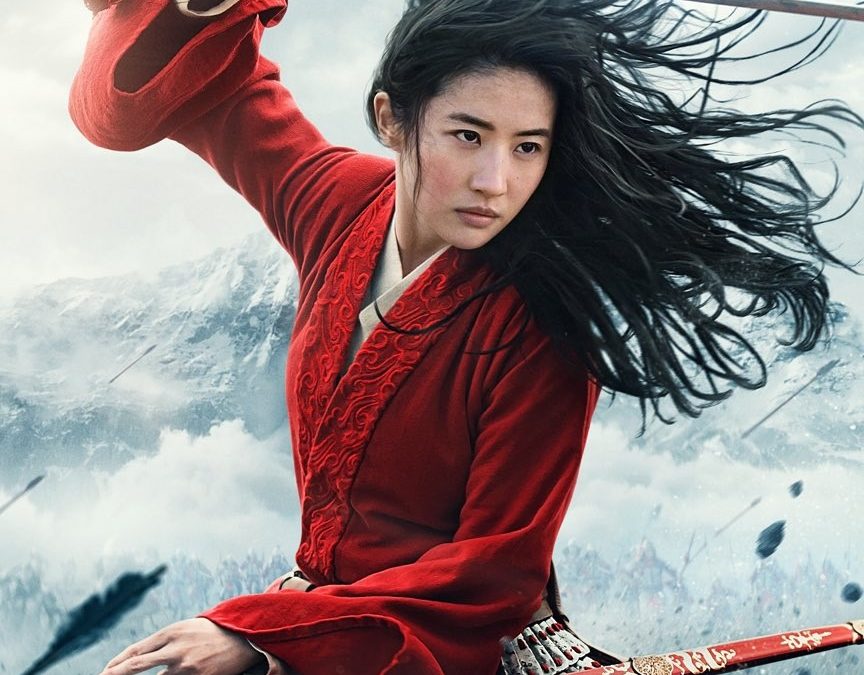 Liu Yifei, la actriz que da vida a Mulán