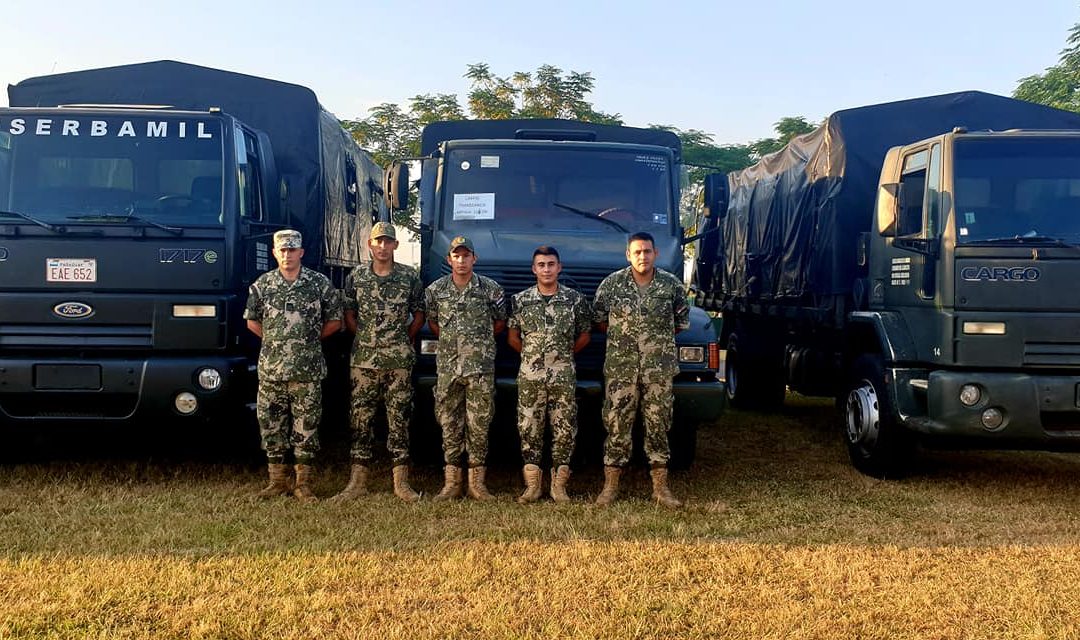 Buses militares saldrán desde el lunes para transportar pasajeros