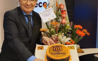 ¡Así le gusta pasar a Carlos Martini su cumpleaños!