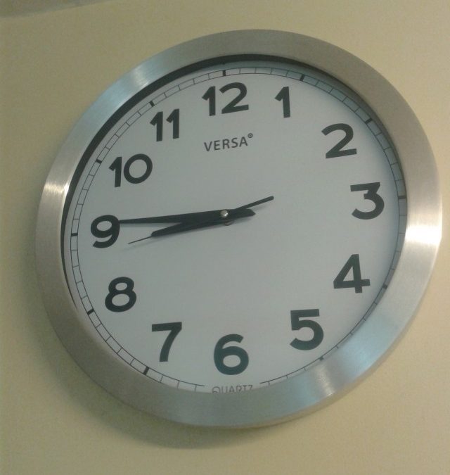 Este domingo los relojes se deben atrasar 60 minutos