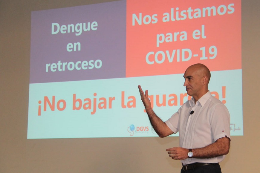 Hoy no se registraron casos nuevos de coronavirus