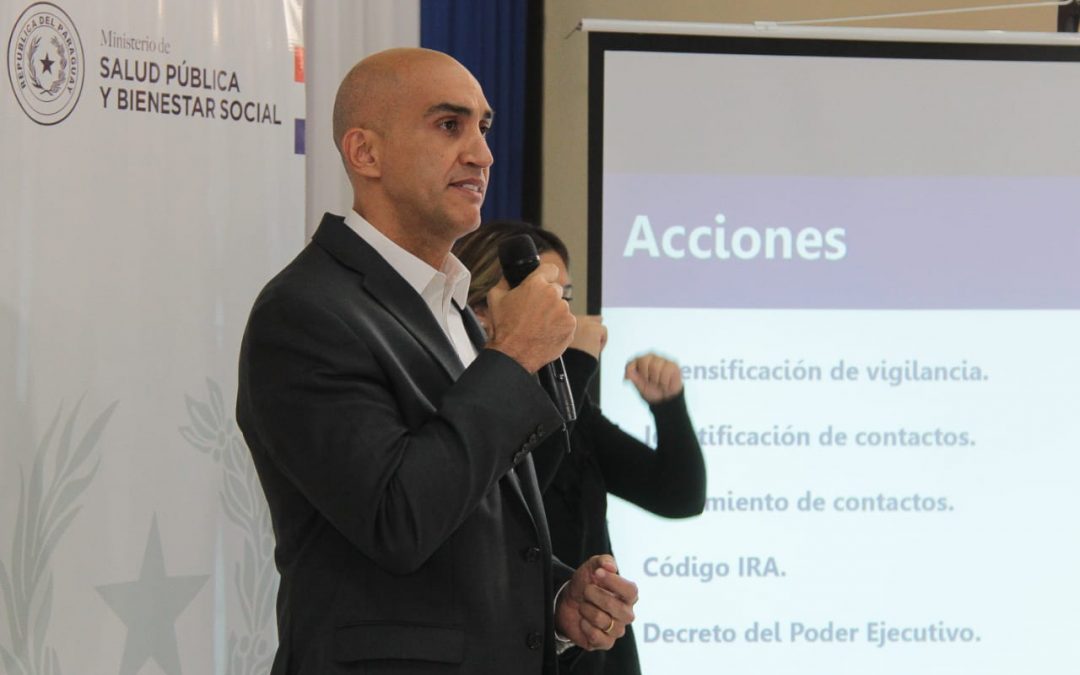 Mazzoleni: “Hasta el momento tendríamos dos casos de Covid-19 sin nexo”