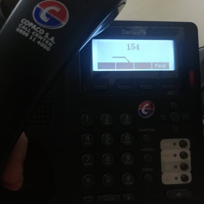 Duplican capacidad del 154 para consultas sobre Covid-19