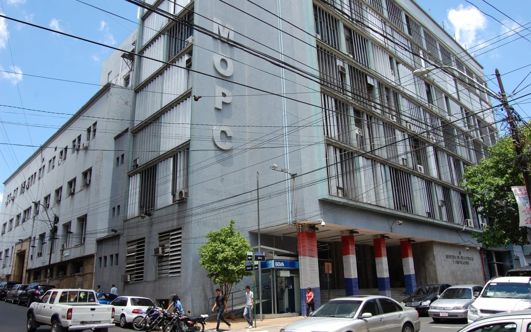 Edificio del MOPC fue cerrado por sospecha de coronavirus