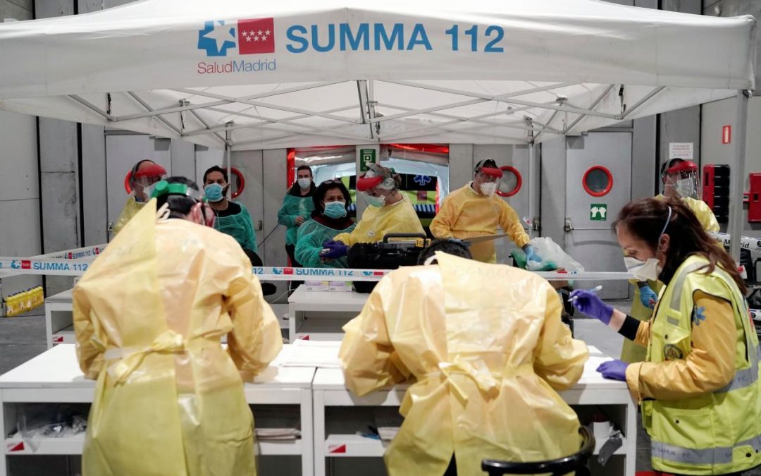 España ya superó la barrera de las 2 mil muertes por Covid-19