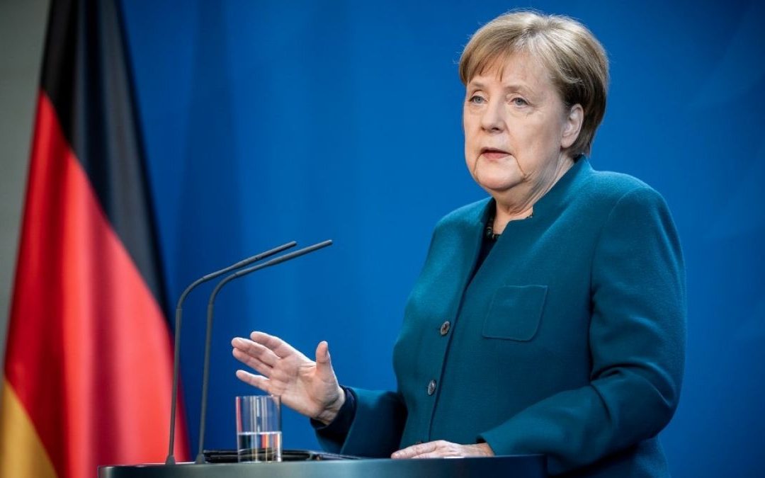 Angela Merkel en cuarentena tras contacto con médico positivo al Covid-19