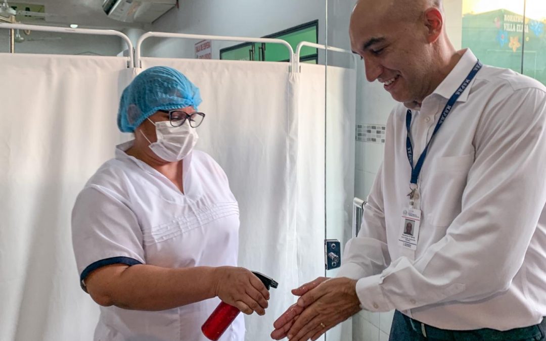 Mazzoleni: “Cada día que se gana, es una vida que podemos salvar”