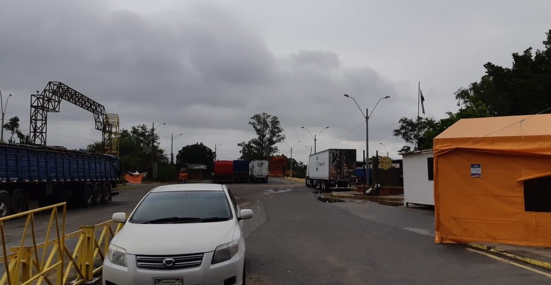 Establecen el cierre total de fronteras en Paraguay