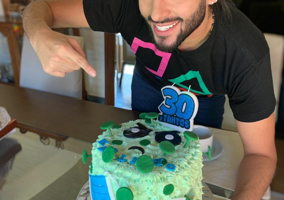 El cumpleaños solidario de Krlinho Rolón