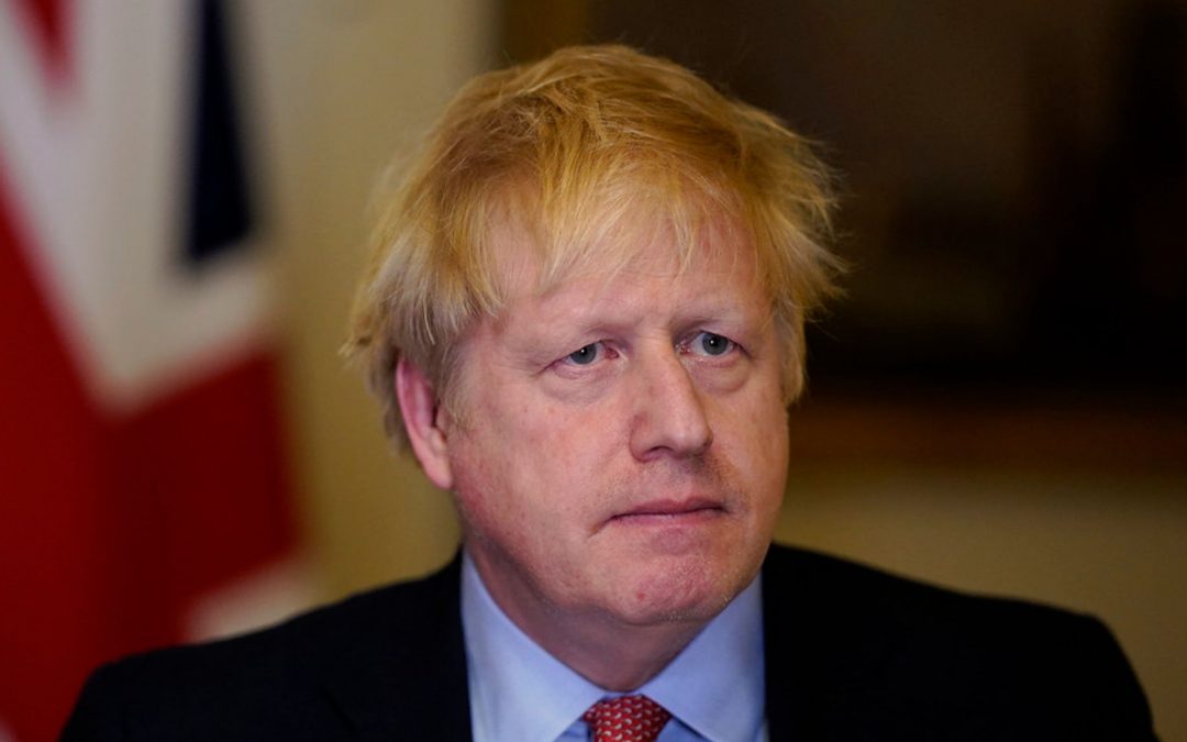 Boris Johnson dio positivo al Covid-19
