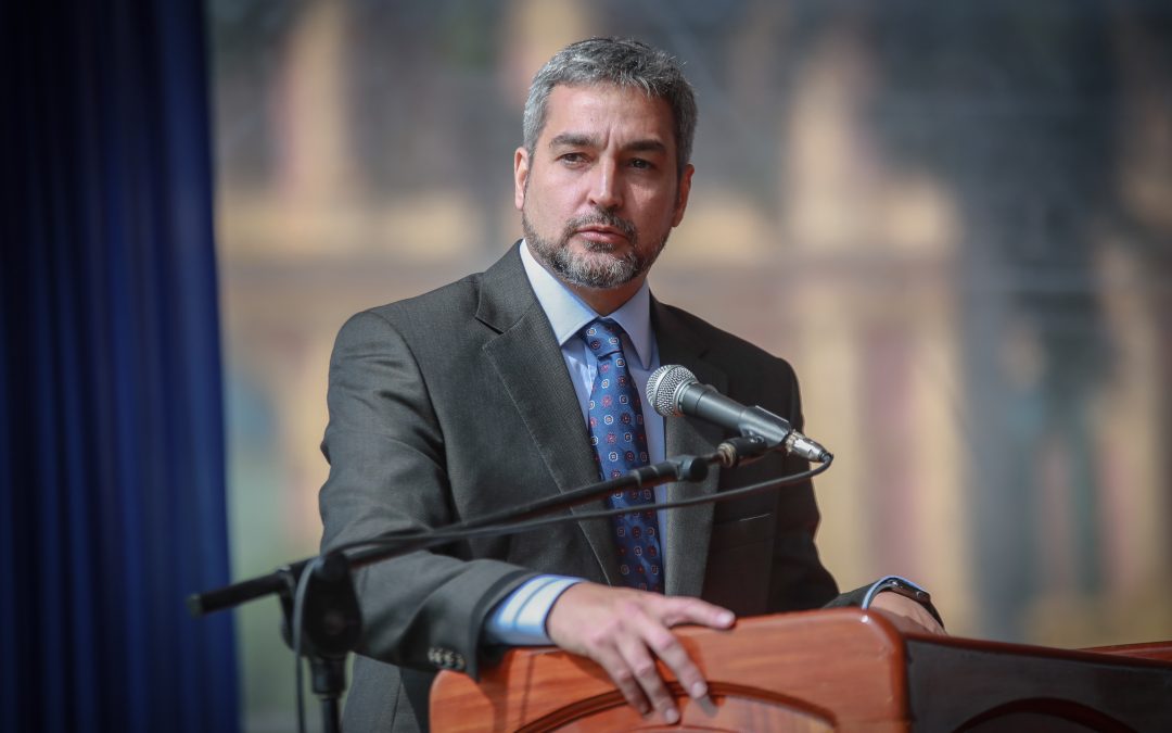 Mario Abdo anuncia el aumento del subsidio a sectores afectados por Covid-19