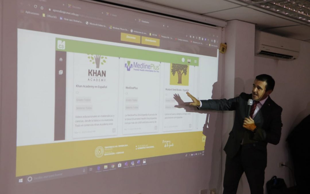 Aprueban uso de plataforma digital en las escuelas