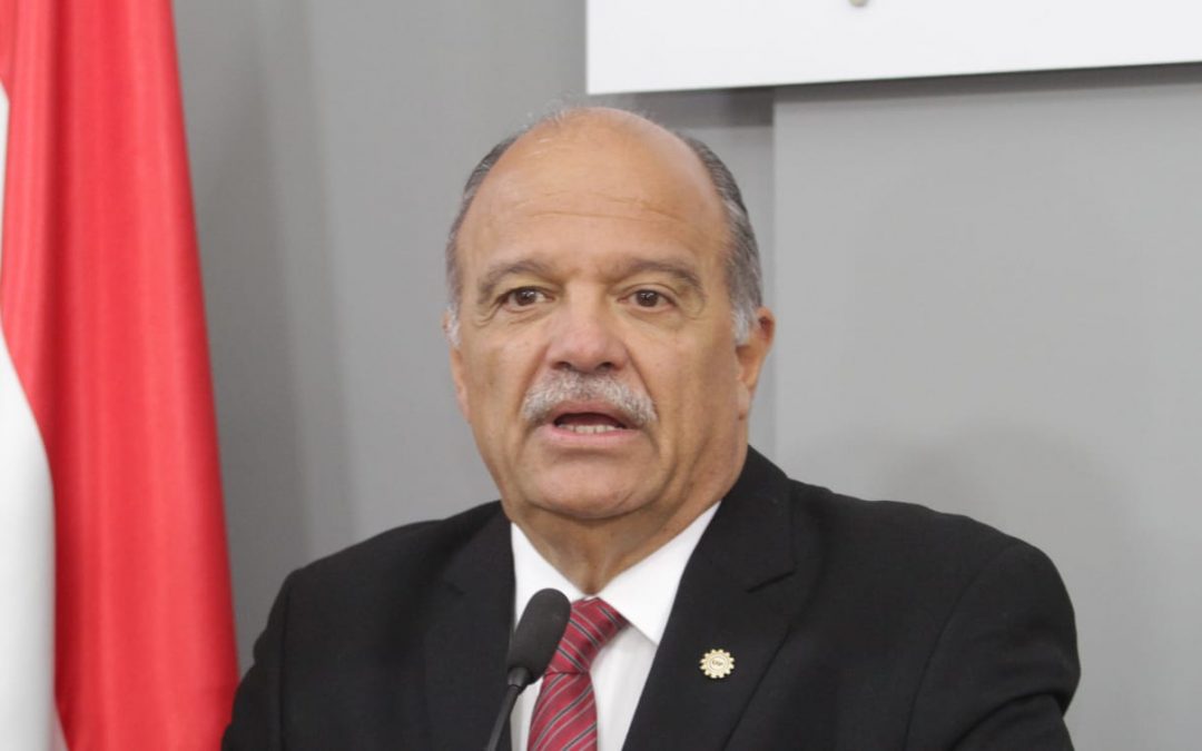 Gustavo Volpe: “Para que haya salud, tiene que haber economía”