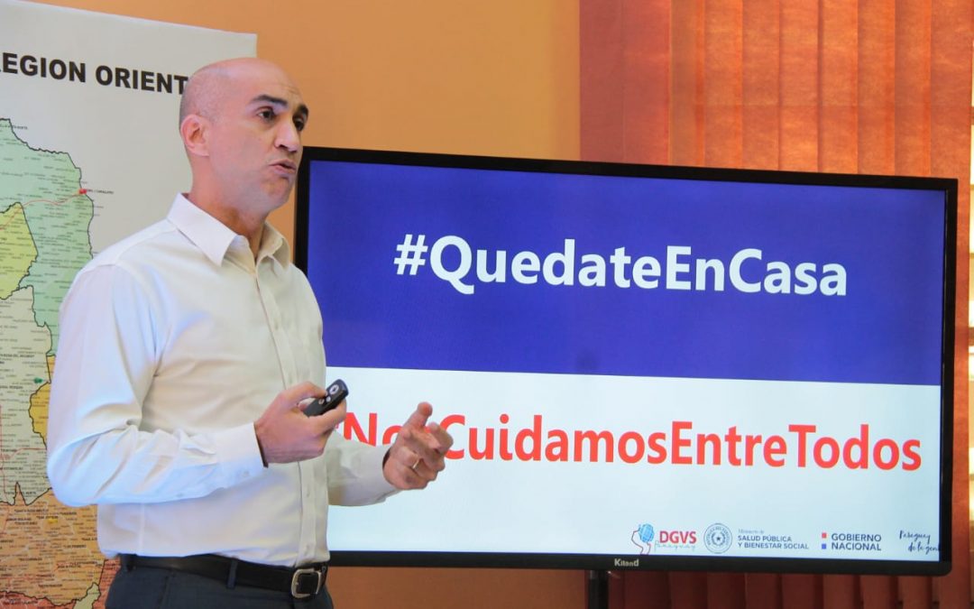 Confirmaron 5 nuevos casos de Covid-19 y ya suman 64 en Paraguay