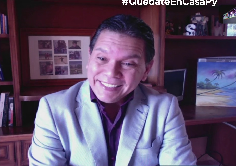 Interrumpieron en vivo a Churri Vázquez, ¡Mirá lo que pasó!