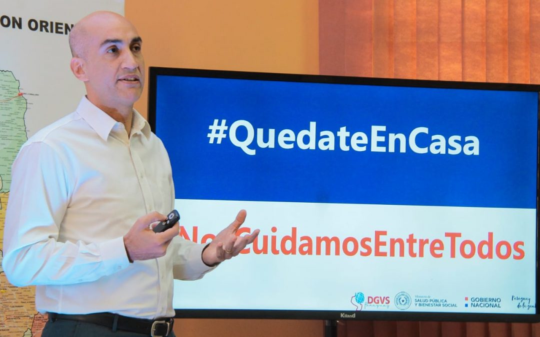 Cordillera registra su segundo caso de Covid-19