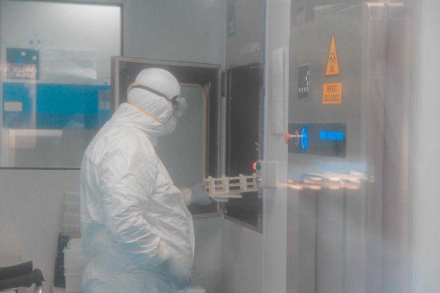 1.078 muestras fueron analizadas desde el inicio de la epidemia del Covid-19 en Paraguay