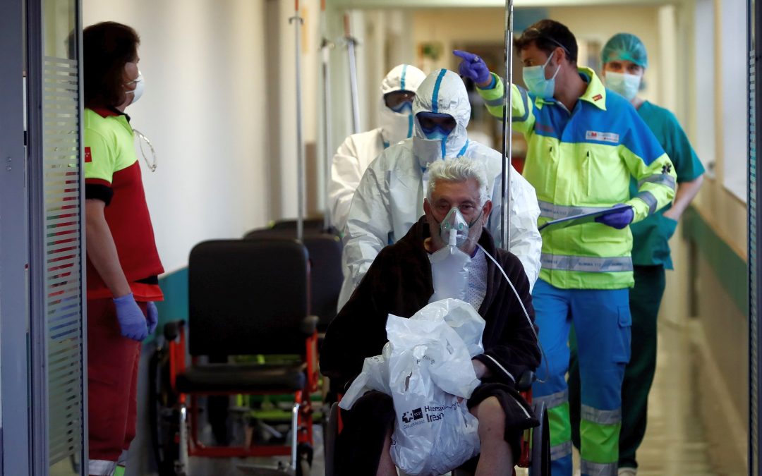 España superó a Italia en número de contagios por Covid-19