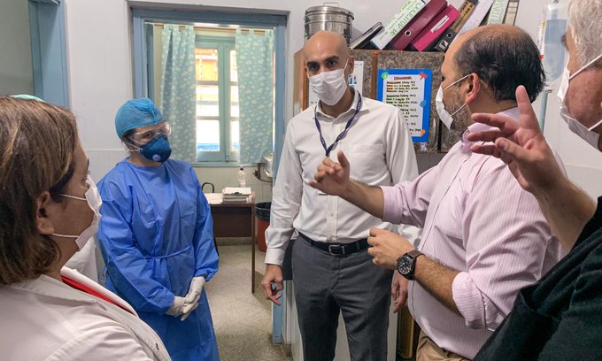 Mazzoleni recomienda uso de tapabocas de tela