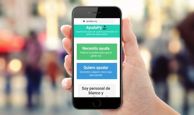 Lanzan web para ayudar y pedir ayuda ante crisis por COVID-19