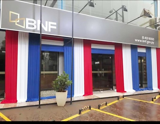 BNF ofrece préstamos para pagar sueldos