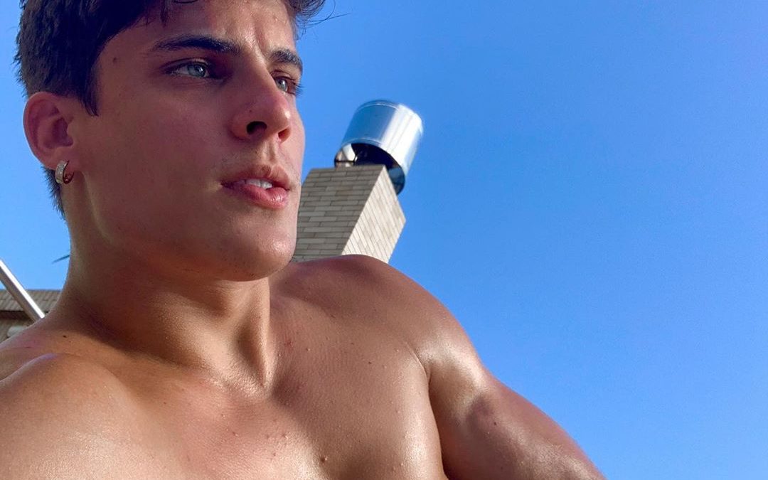 Conocé al novio de 22 años de la mamá de Neymar