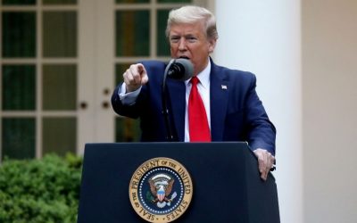 Trump anuncia suspensión de financiación de EE.UU. a la OMS