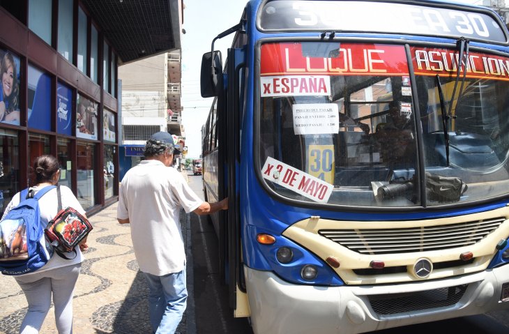 Cetrapam garantiza servicio de transporte solo hasta finales de abril
