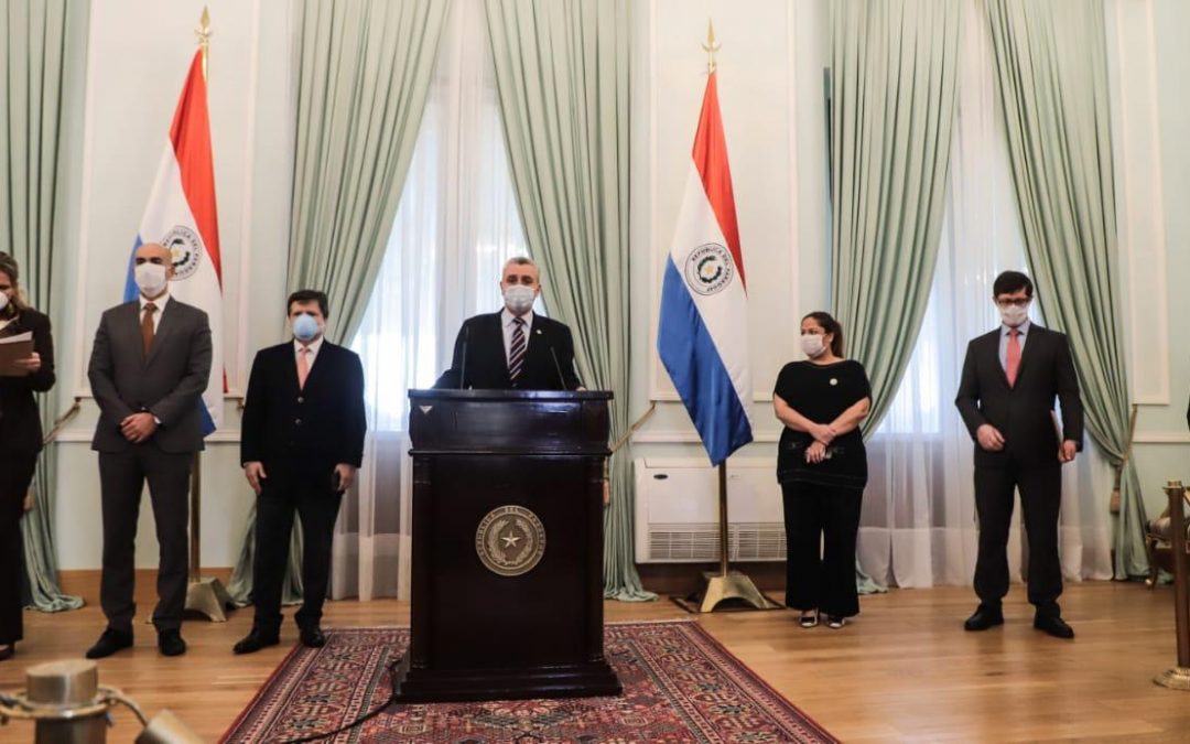 Gobierno dispone que empresas que compraron insumos médicos presenten rendición de cuentas