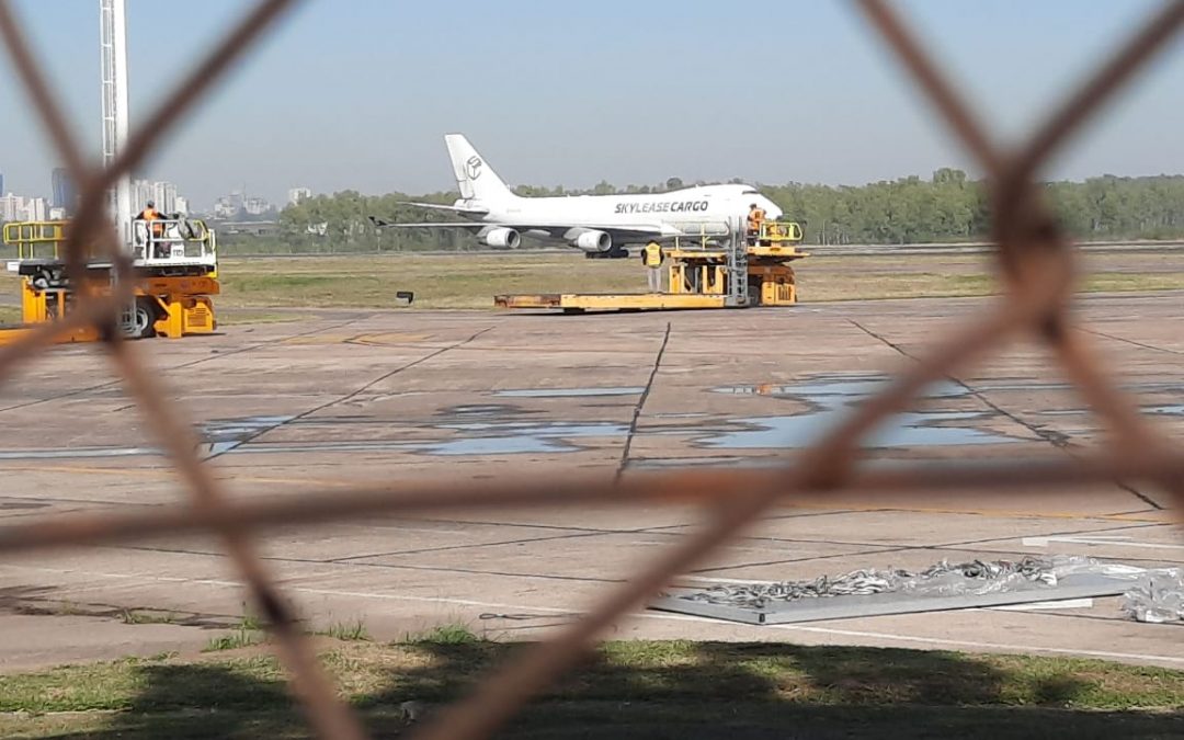 Diputadas verificaron cargamento procedente de China y cuestionan varios puntos