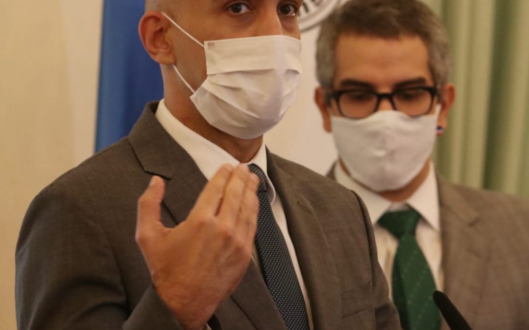 Covid-19: Franja de 10 a 19 años suma dos nuevos casos