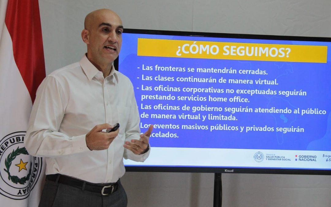 Salud presentó el concepto de “cuarentena inteligente”