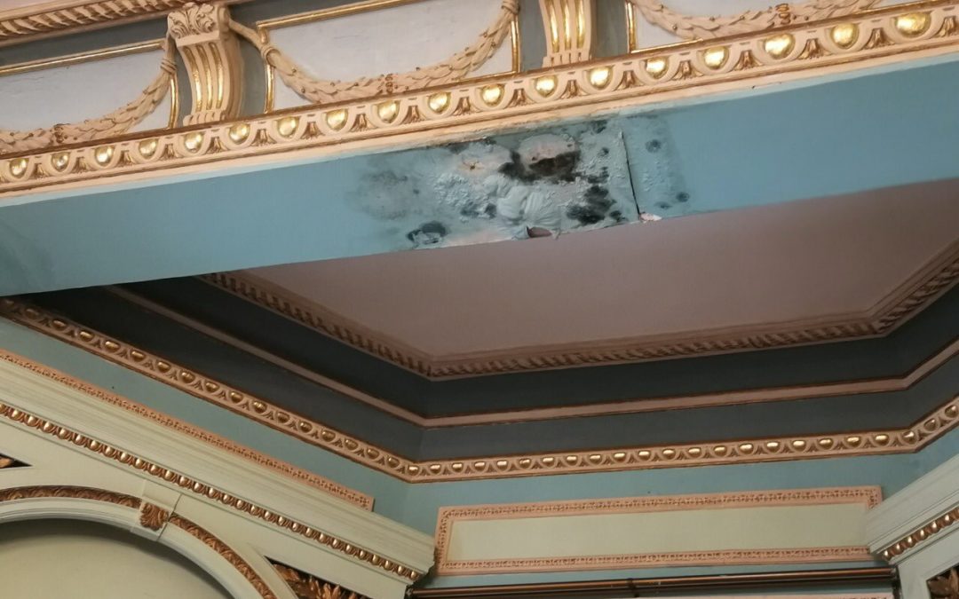 Ala oeste del Palacio de López será restaurada ante el riesgo de derrumbe