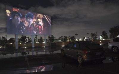 El autocine, entretenimiento seguro en tiempos de pandemia